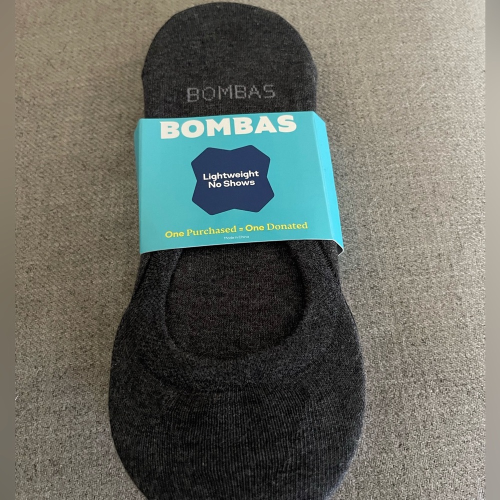 Bombas Ultra Lightweight No Show Socks - 3 pack